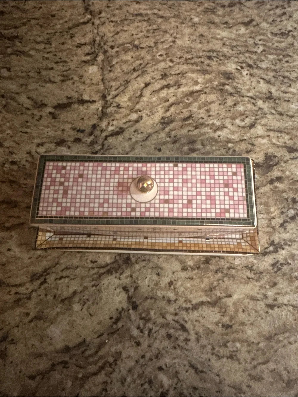 Anthropologie Garden Deco Butter Dish New